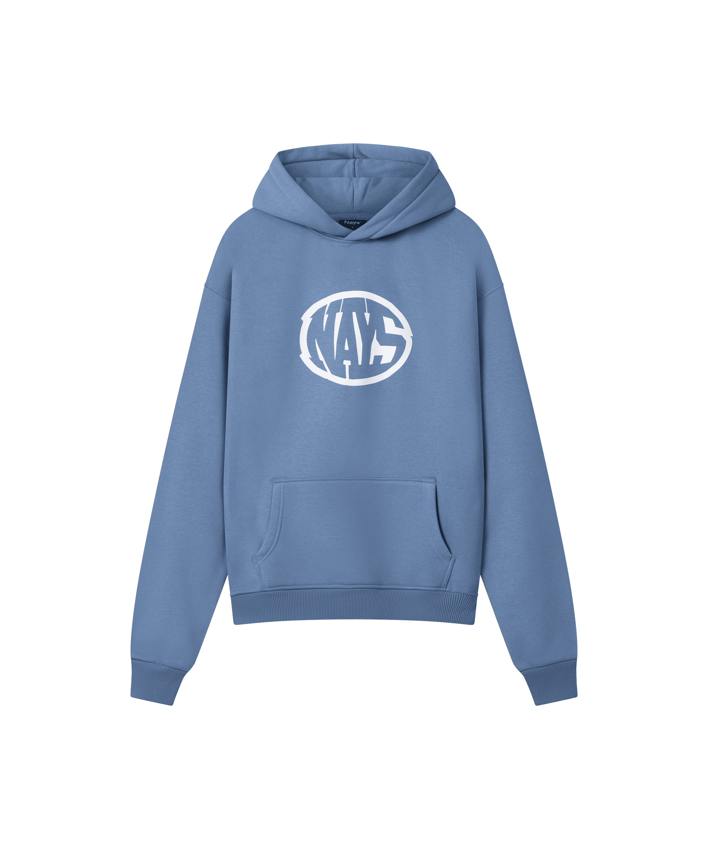 Ace family blue aztec hoodie hotsell