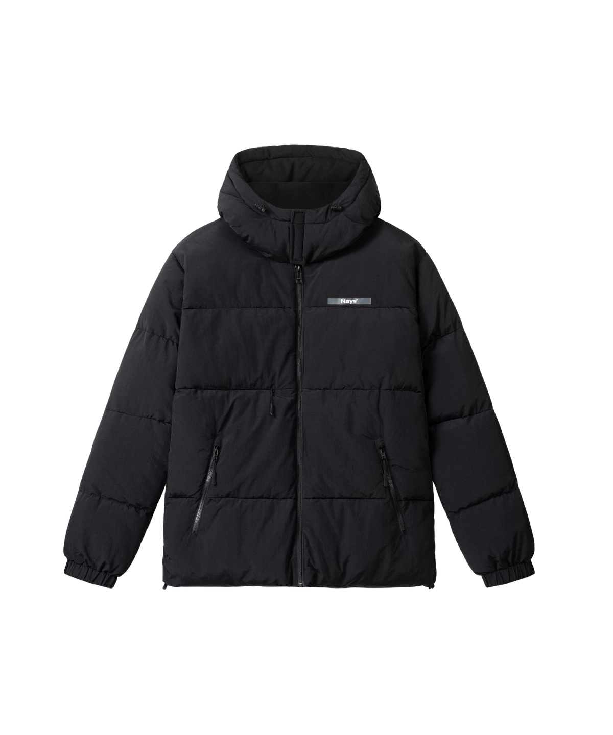 nays-puffer-jacke-black-vorne.