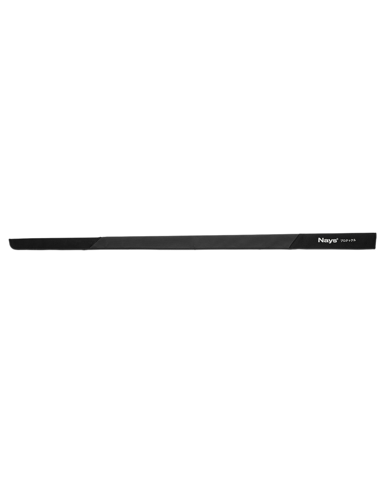 Nays Pro Tackle Rod Sleeve in Schwarz, eine schützende Ruten-Socke für Angelruten.