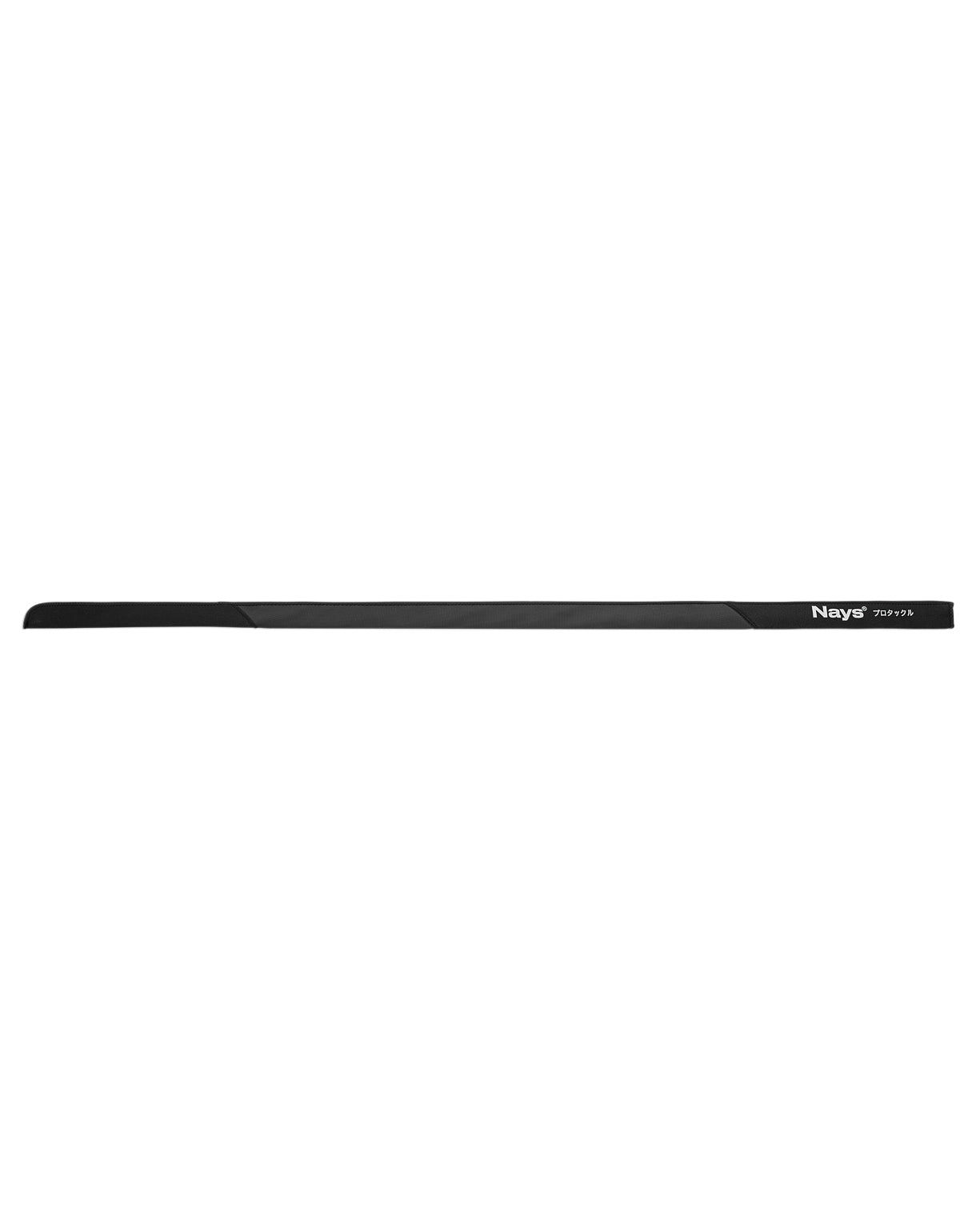 Nays Pro Tackle Rod Sleeve in Schwarz, eine schützende Ruten-Socke für Angelruten.