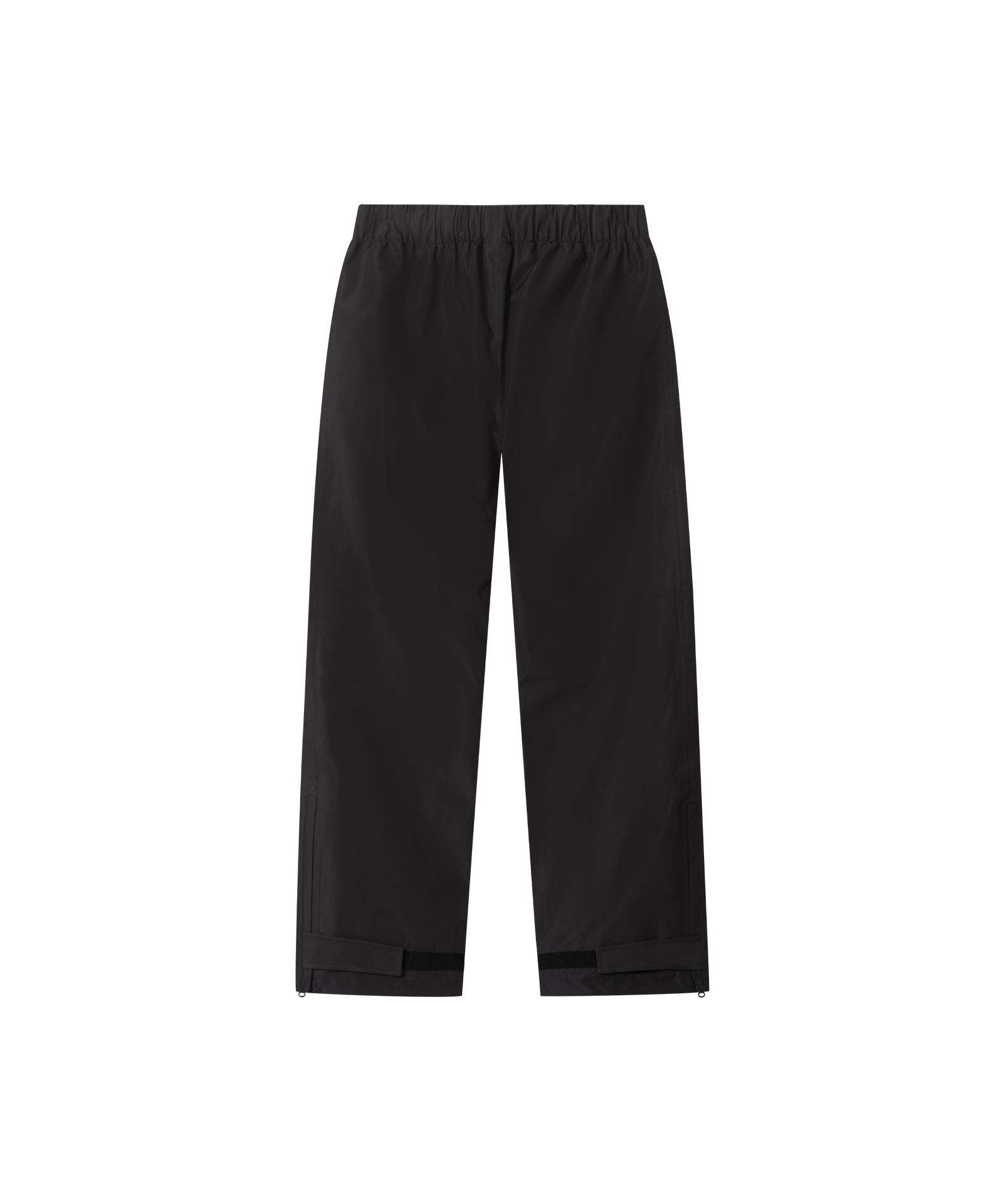 Nays 3L Multifunctional Rain Pants mit ergonomischer Passform und Reißverschlüssen am Beinsaum für einfaches An- und Ausziehen, ideal für Outdoor-Abenteuer.