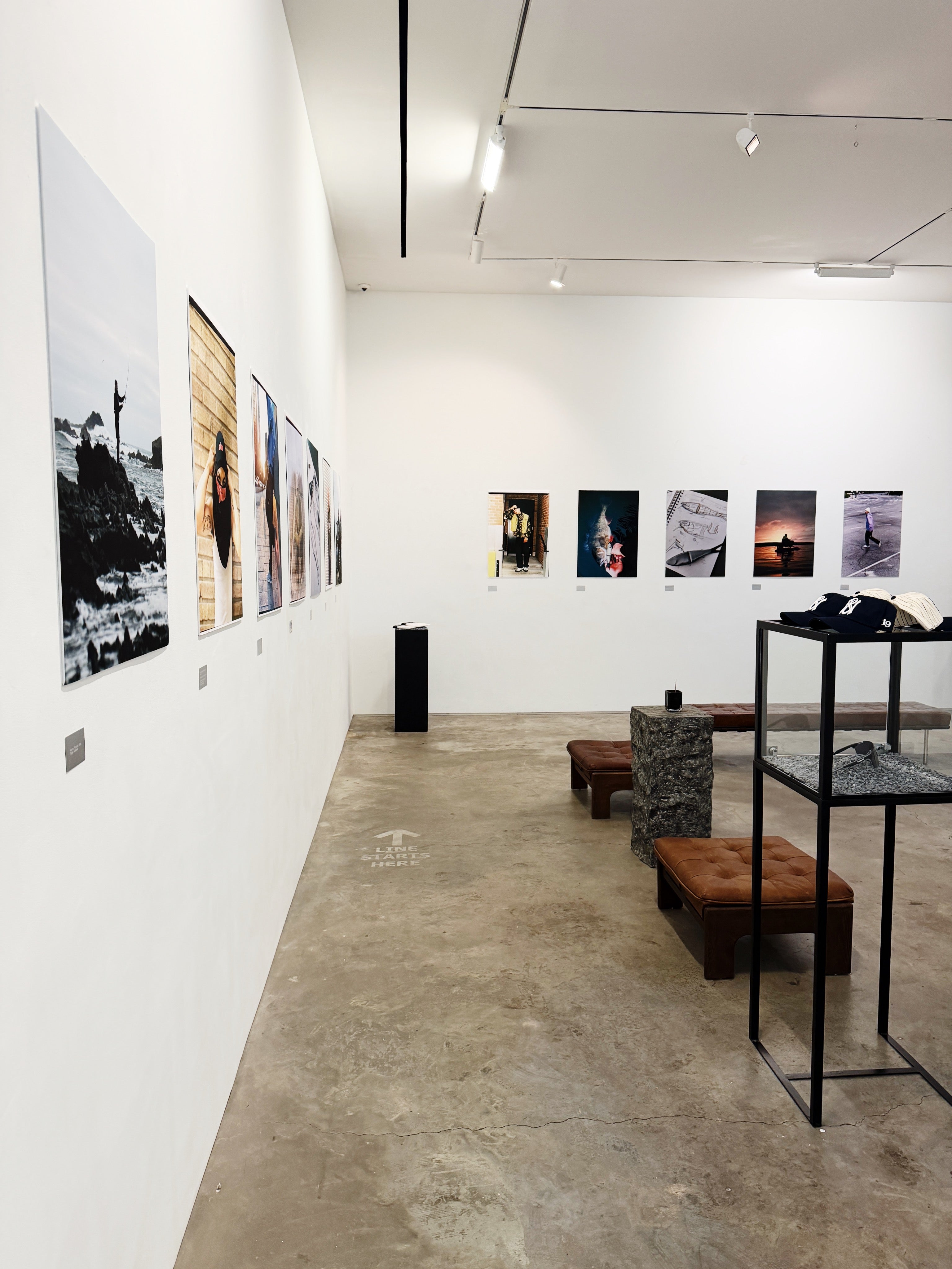 Inside Nays Gallery Pop Up New York 