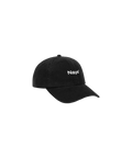 Nays Sports Cap Washed mit charakteristischem Washed-Effekt und verstellbarer Passform; schwarze Baseballkappe mit weißem Logo, ideal für vielseitige Outfits.