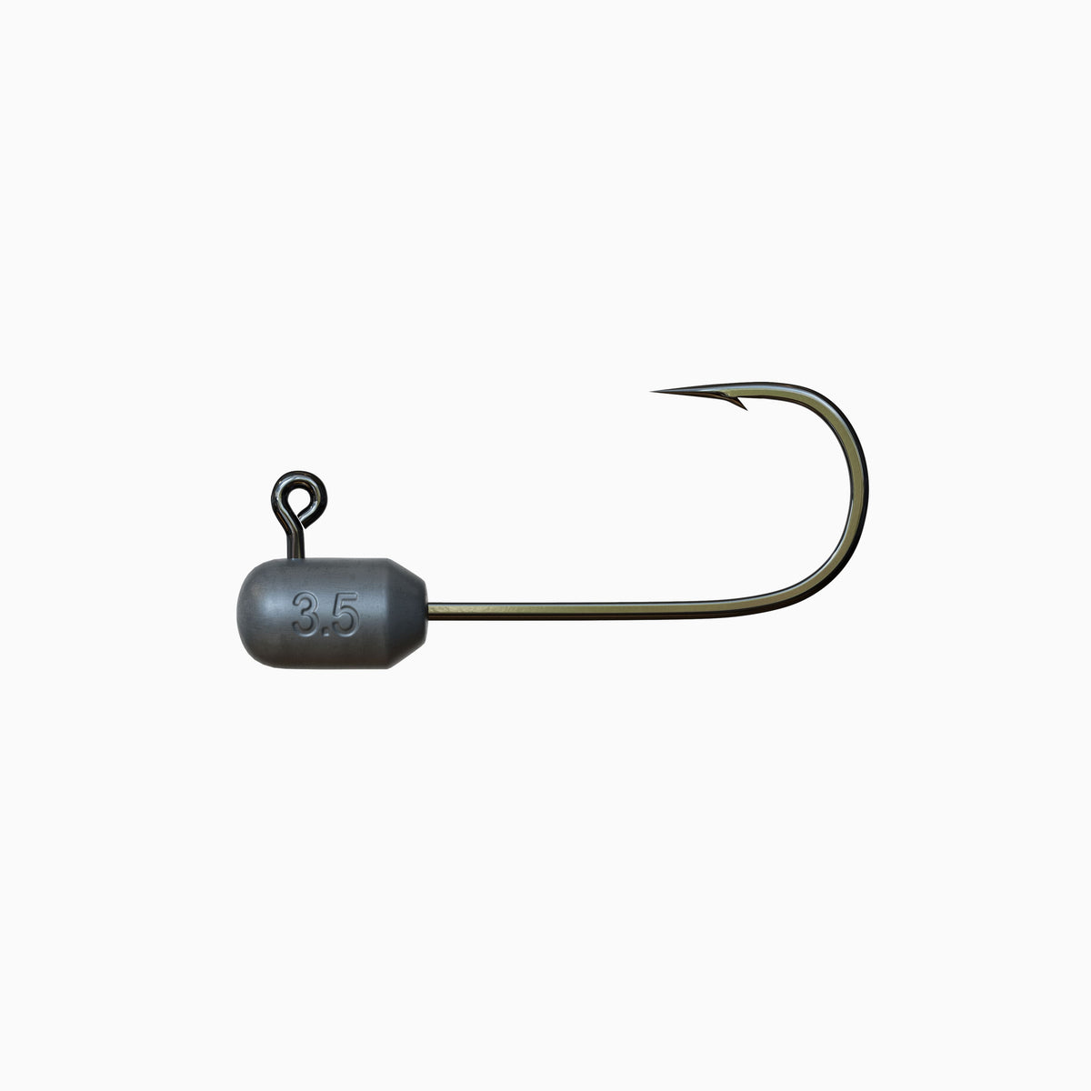 Nays Tube Jig Kopf, 3,5 Gramm Kopfgewicht, speziell  für das Fischen mit unserer BLLT Tube.