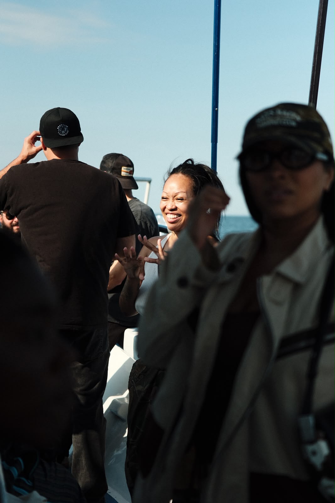 Guests at Nays Boat Trip 