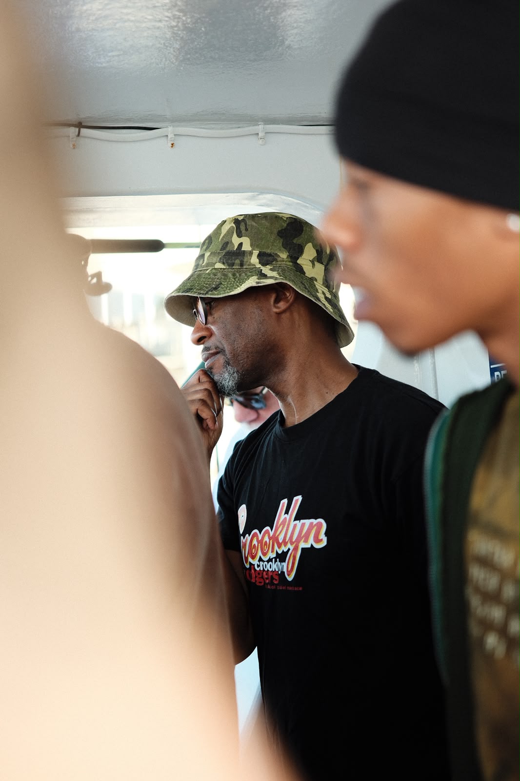 Masta Ace at Nays Boat Trip 