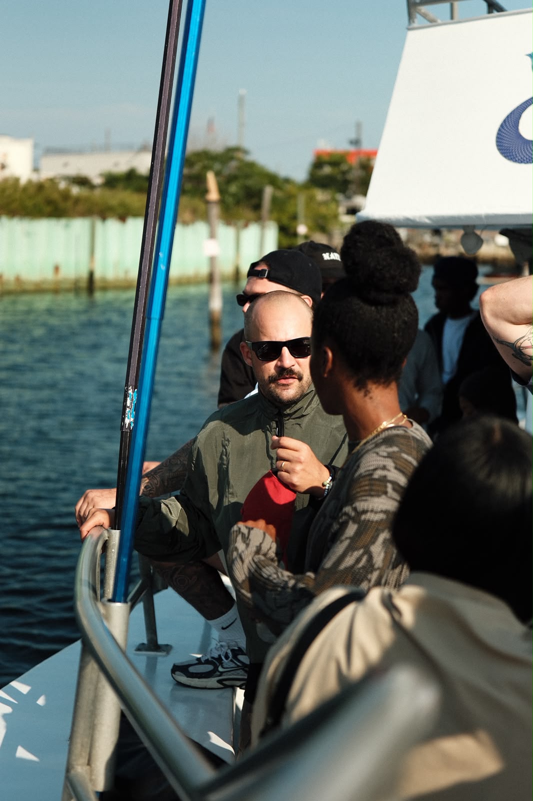 Guests at Nays Boat Trip 