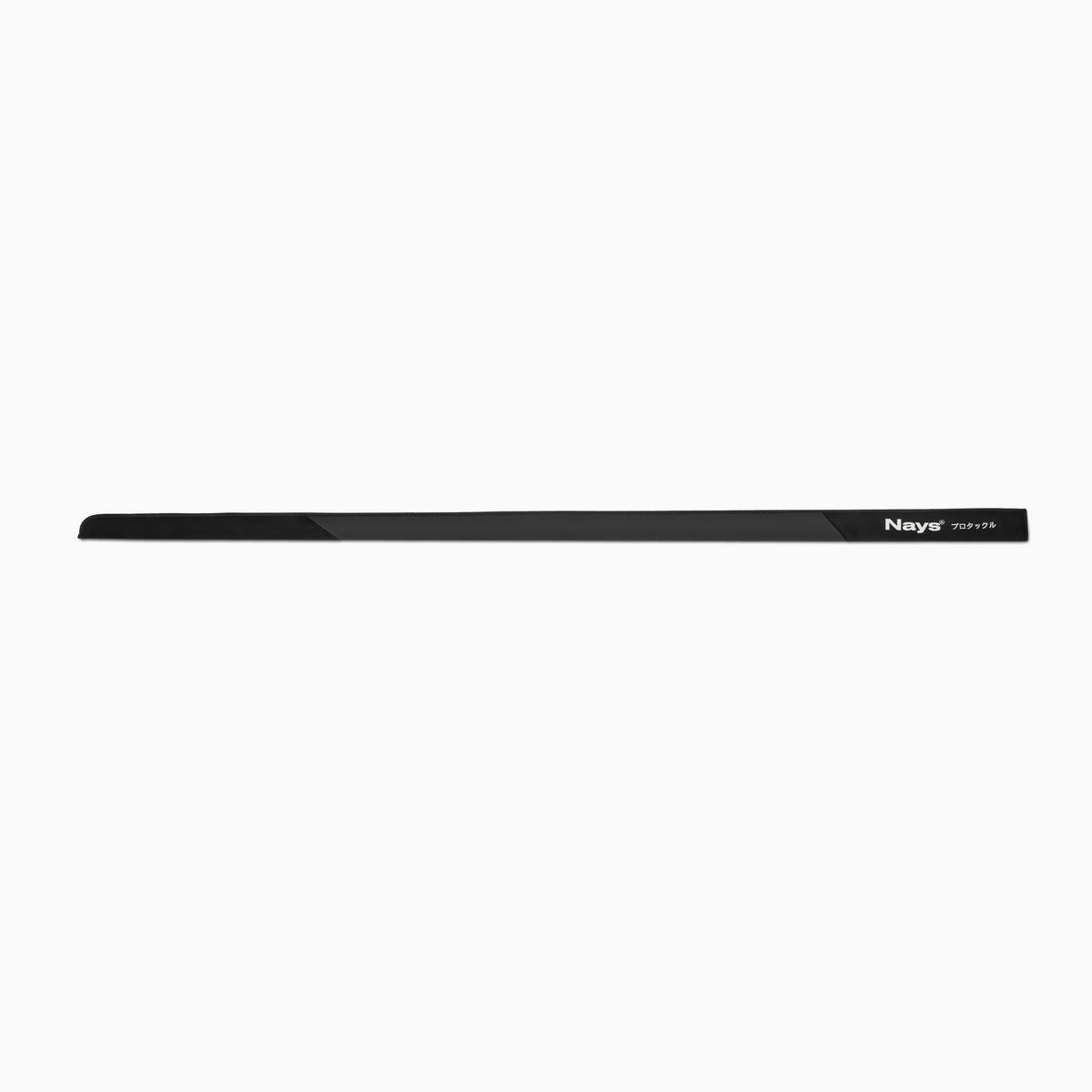 Nays Pro Tackle Rod Sleeve in Schwarz, eine schützende Rutentasche für Angelruten aus Neopren.
