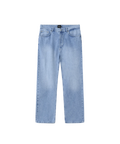 Nays Straight Fit Jeans in hellem Waschung, gerade geschnitten, klassisches 5-Pocket-Design, 100% Baumwolle, bequem und vielseitig für den Alltag.