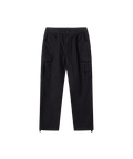 Das Bild zeigt die Nays Hose aus Baumwolle mit praktischen Seitentaschen, entspannter Passform und verstellbaren Hosen-Bündchen.
