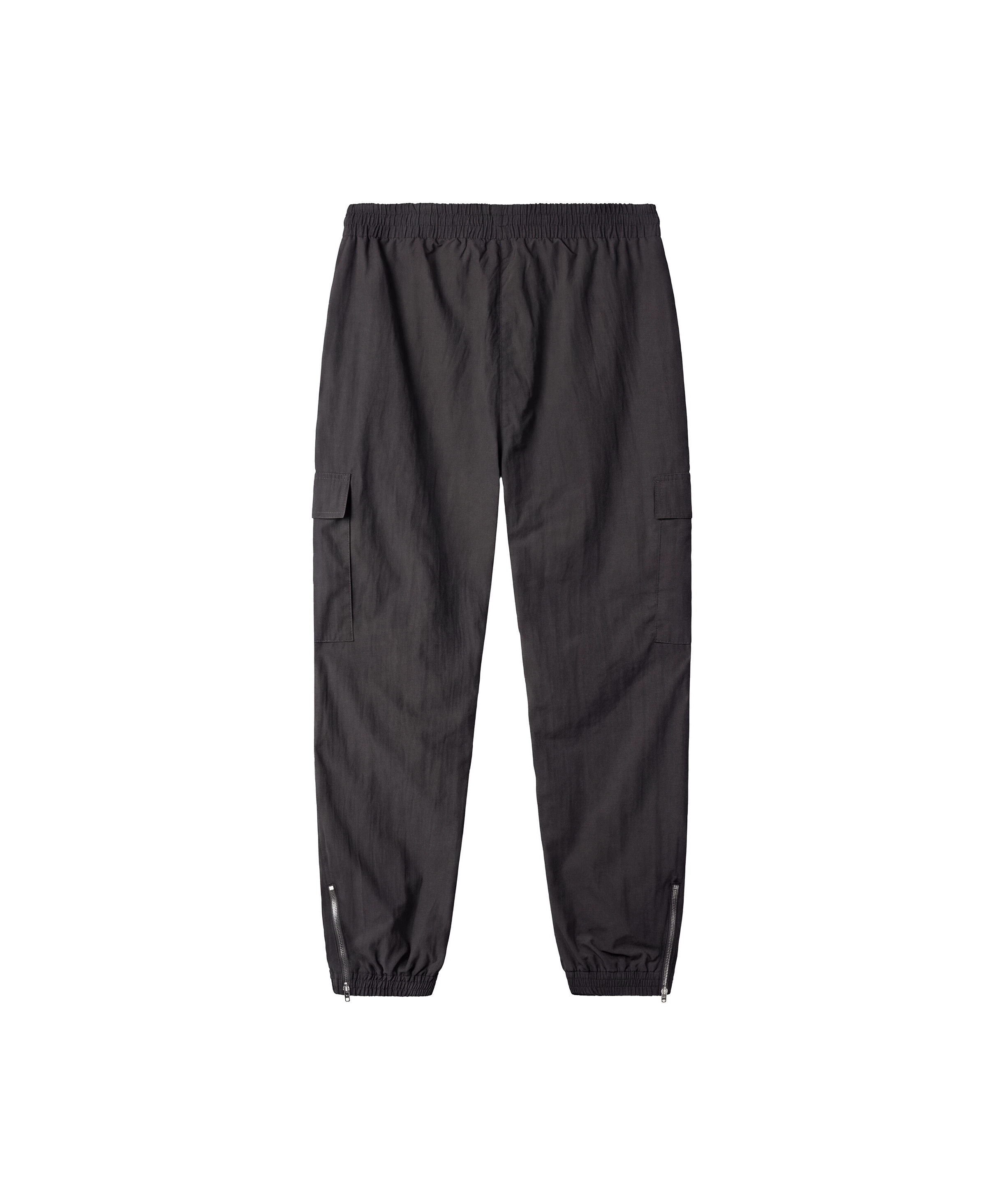 Nays Technical Pants Cargo-Hose in Schwarz – Rückansicht.