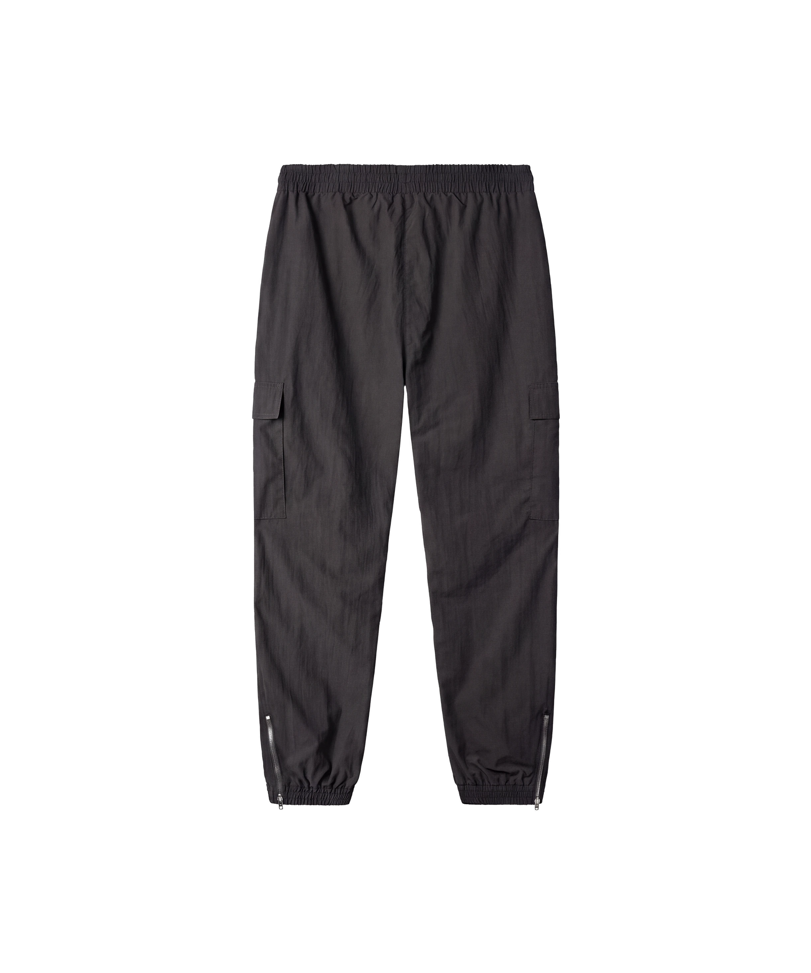 Nays Technical Pants Cargo-Hose in Schwarz – Rückansicht.