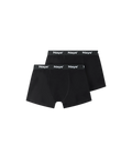 Nays Boxershorts 2er-Pack Schwarz.