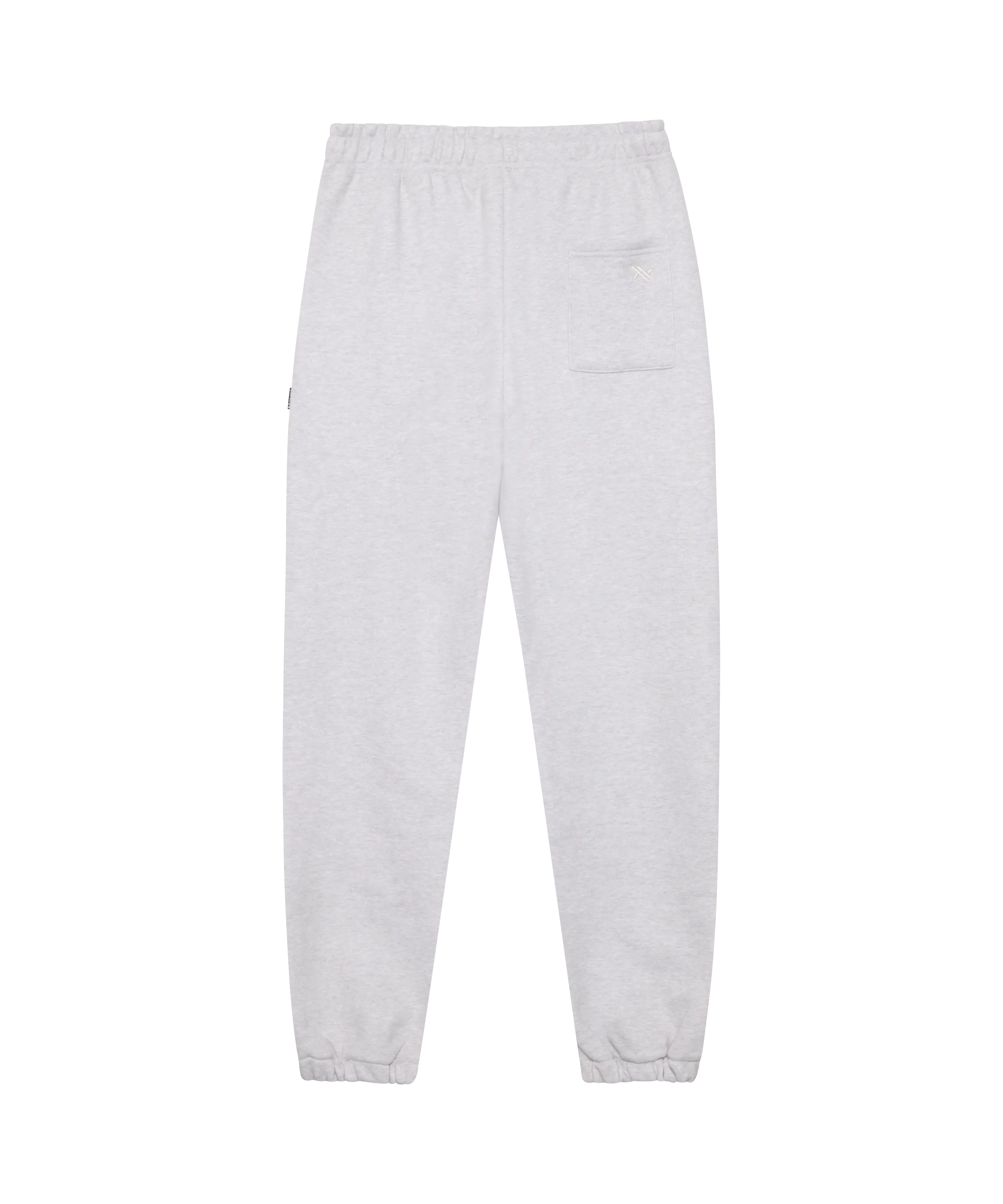 Grau Jogginghose mit Gesäßtasche von Nays in der Rückansicht.