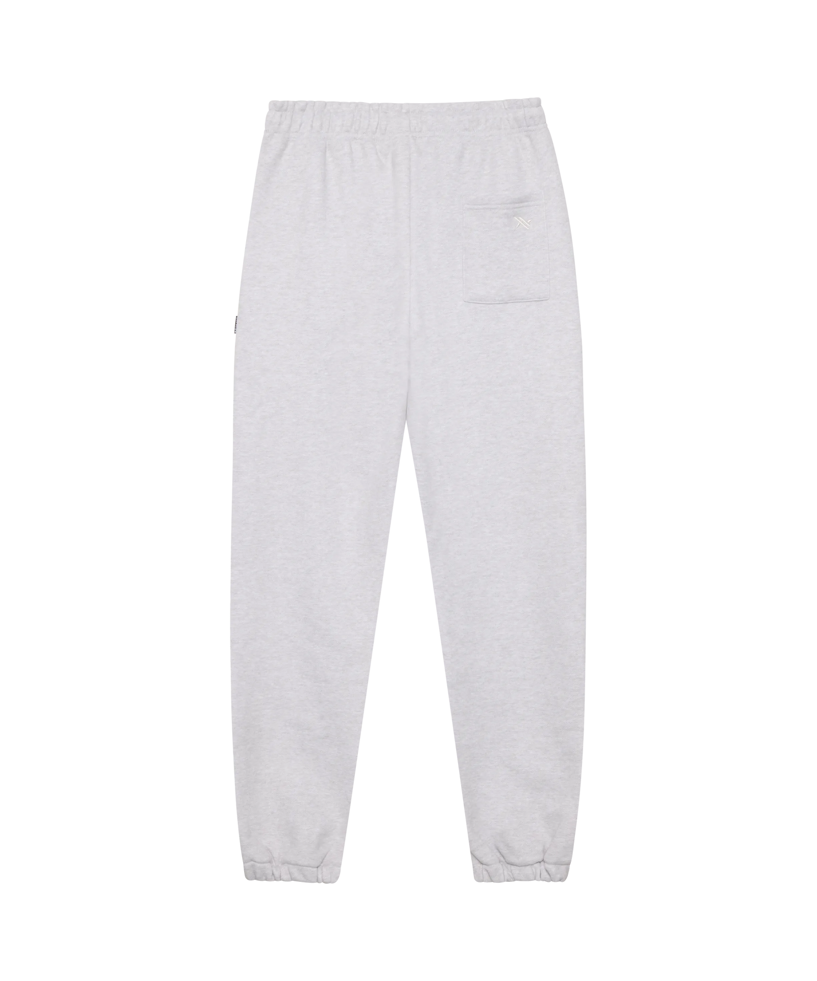 Grau Jogginghose mit Gesäßtasche von Nays in der Rückansicht.