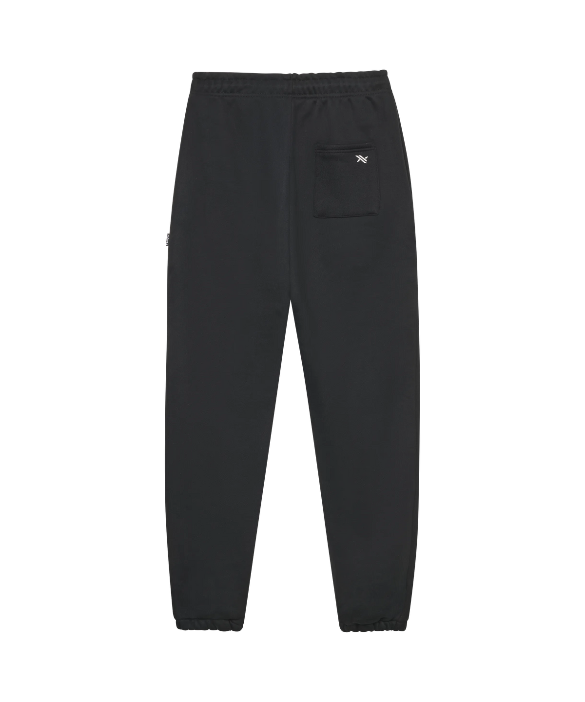 Schwarze Jogginghose mit Gesäßtasche von Nays in der Frontansicht.