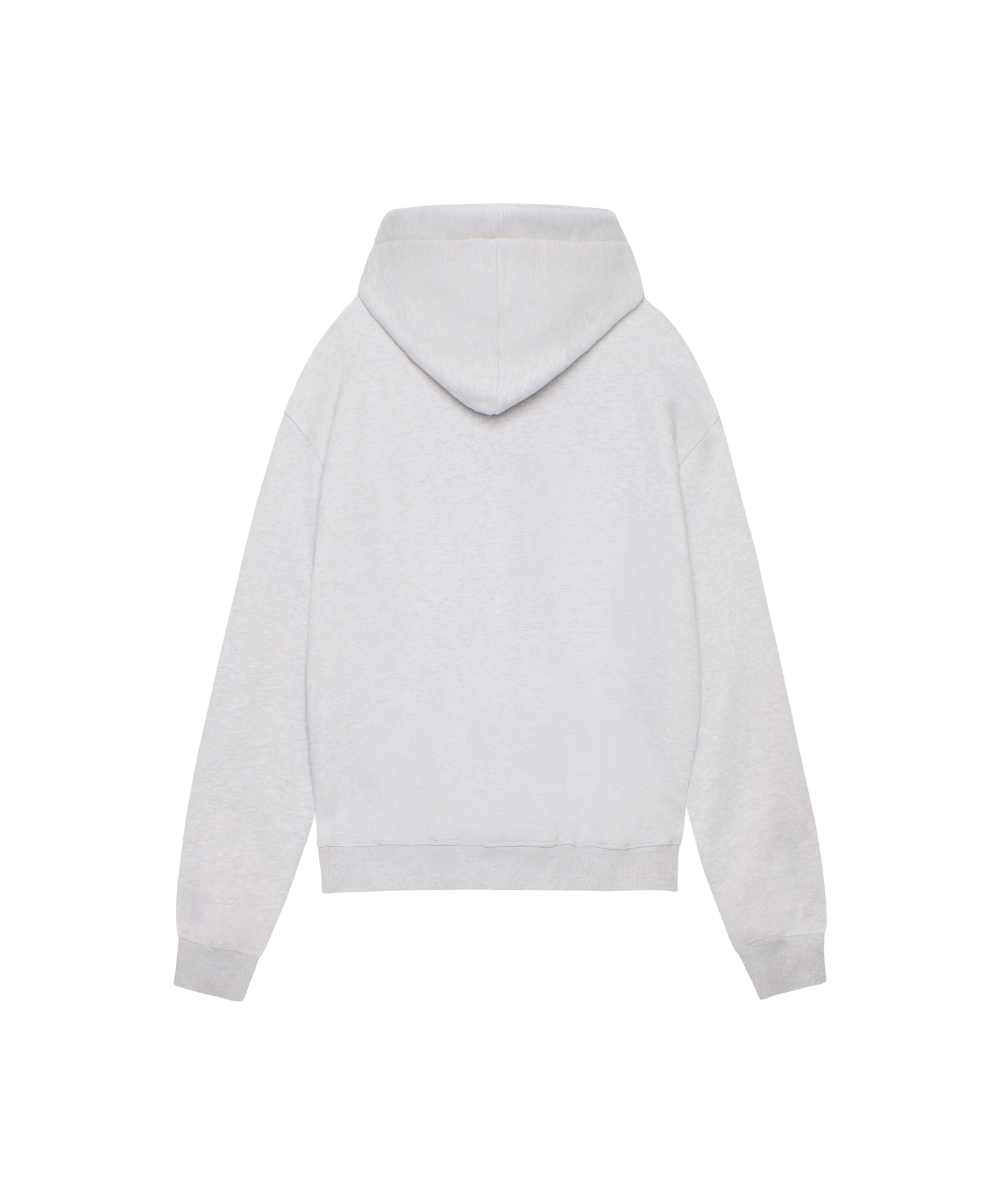 Kapuzenpullover von Nays in grau in der Rückansicht.