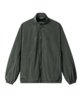 Khaki farbige Blouson Jacke von Nays aufgenommen won vorne. Elastischer Saum, Ärmelbündchen. Durchgehender Reißverschluss un ein kleines Nays Logo auf der linken Brust.