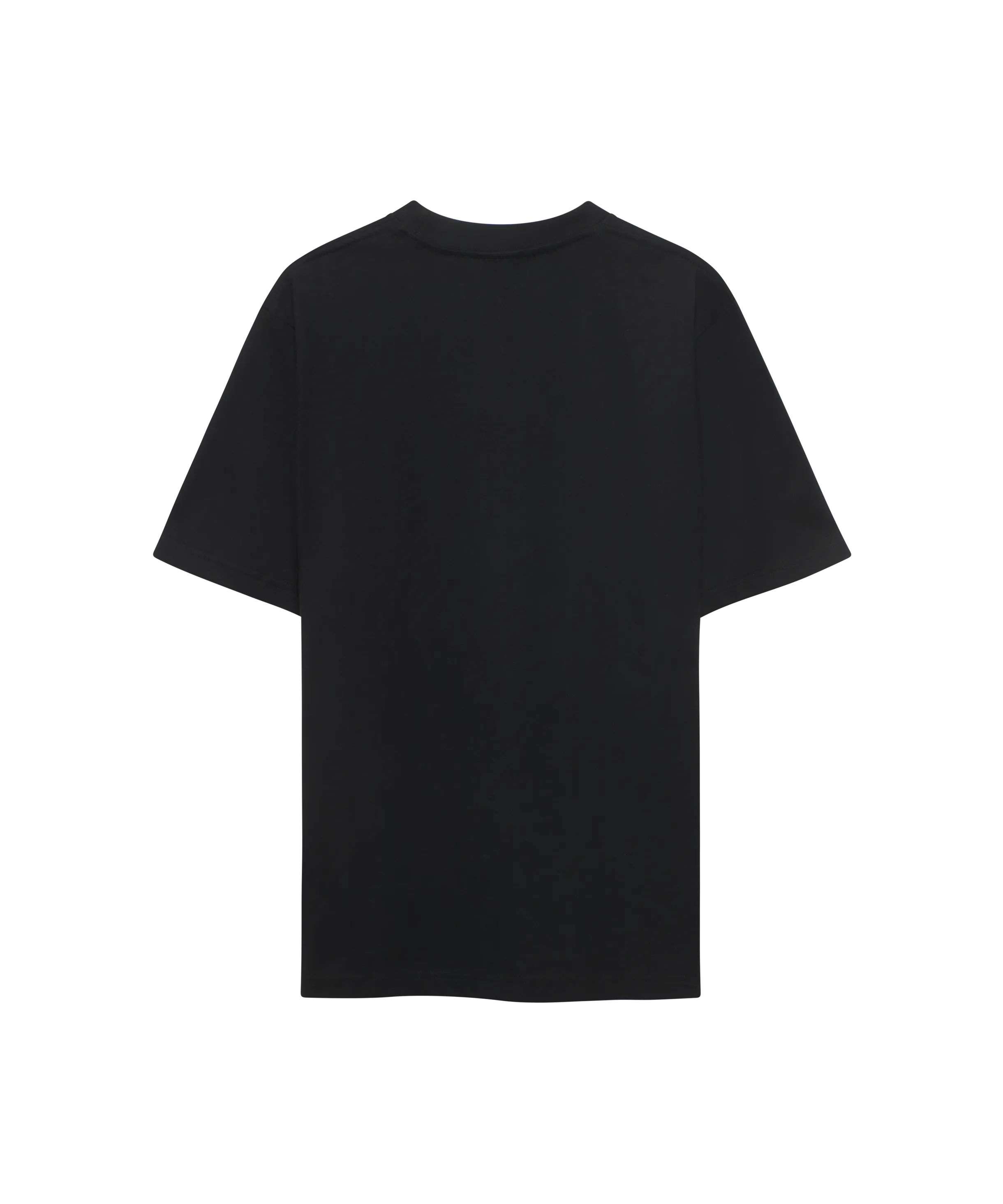 Rückansicht schwarzes Nays T-Shirt.