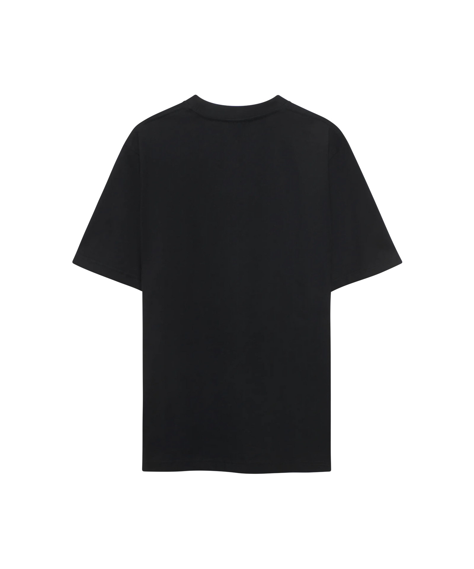 Rückansicht schwarzes Nays T-Shirt.