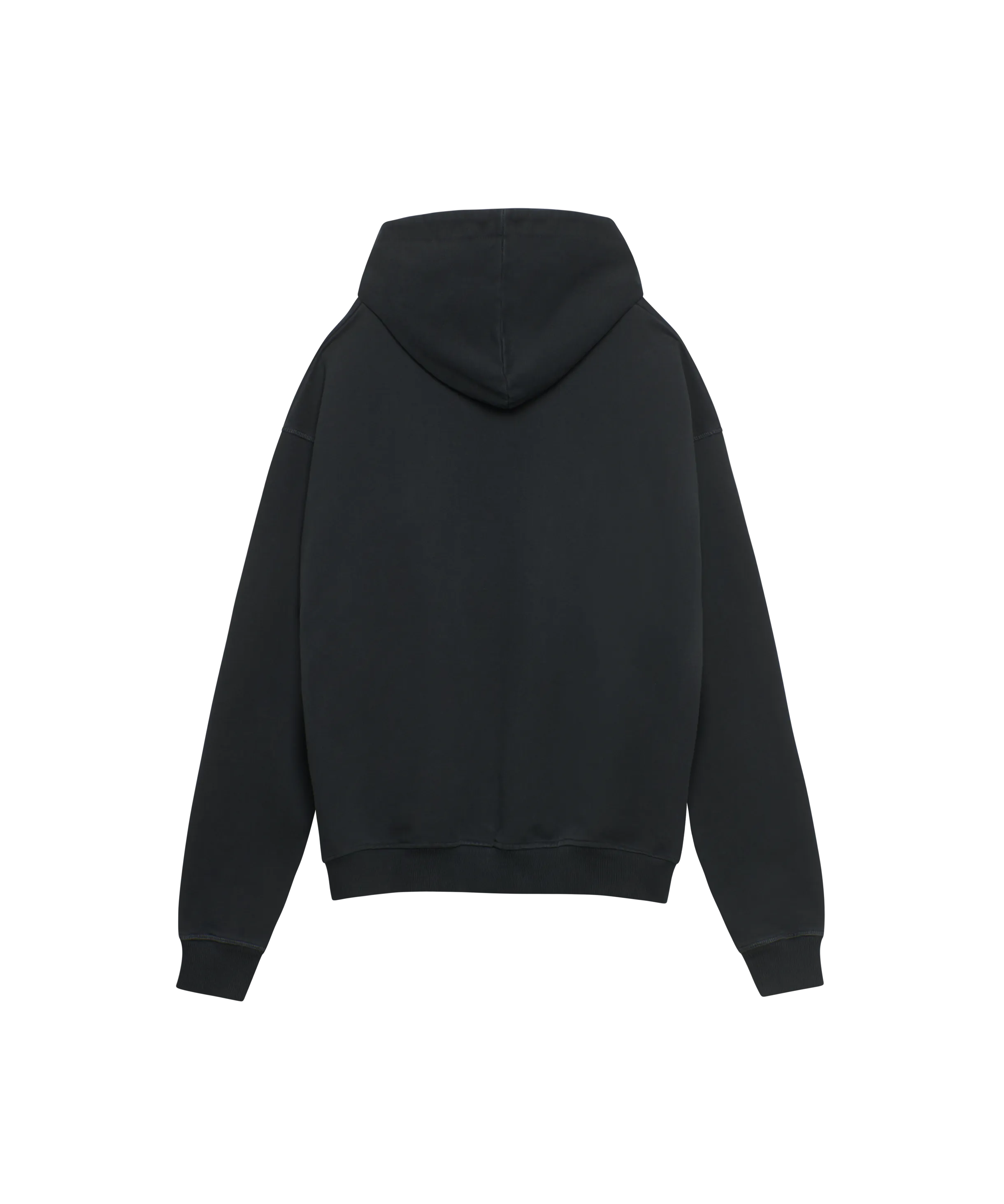 Rückansicht Nays Kapuzen-Sweatshirt schwarz 