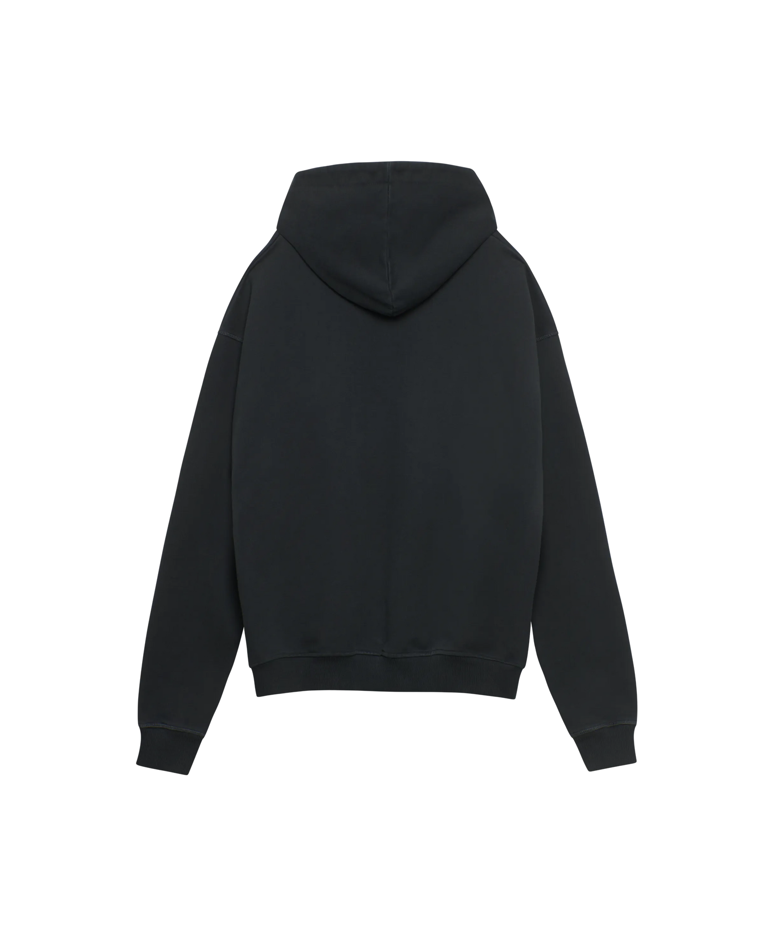 Rückansicht Nays Kapuzen-Sweatshirt schwarz 