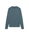 Nays UV 50+ Hooded Longsleeve mit Raglanärmeln, Mesh-Einsätzen und Pulloverkapuze für Bewegungsfreiheit und Sonnenschutz, kleines Logo auf der Brust.