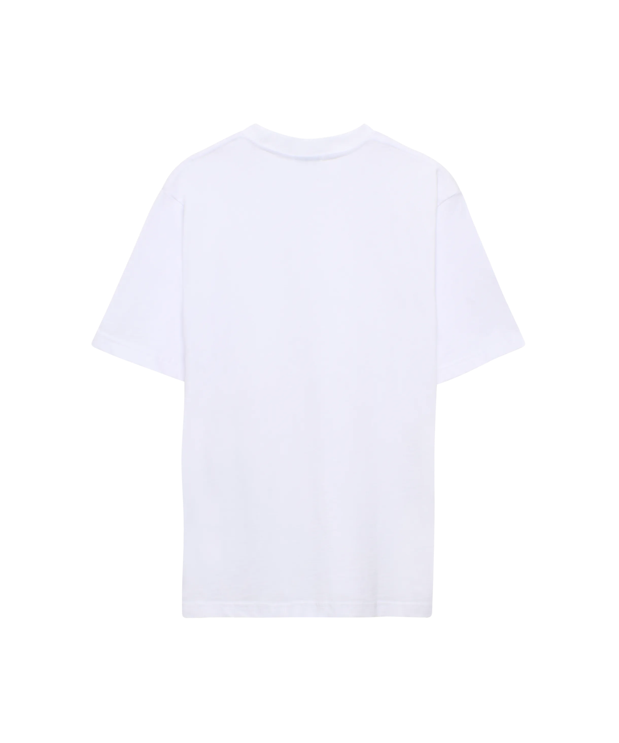 Rückansicht weisses Nays T-Shirt.