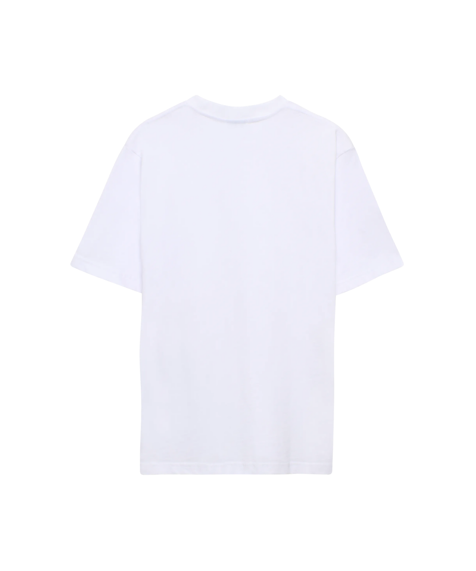 Rückansicht weisses Nays T-Shirt.