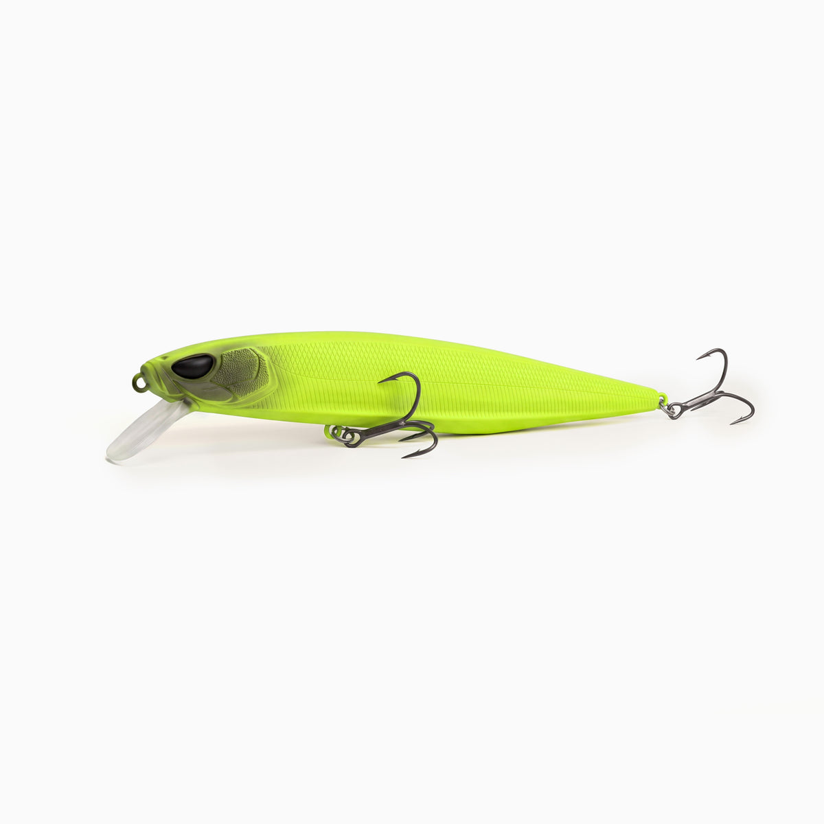 Nays VMPR 130 Zander Wobbler in Knallfarbe S51 (Neon-Gelb / Chartreuse).