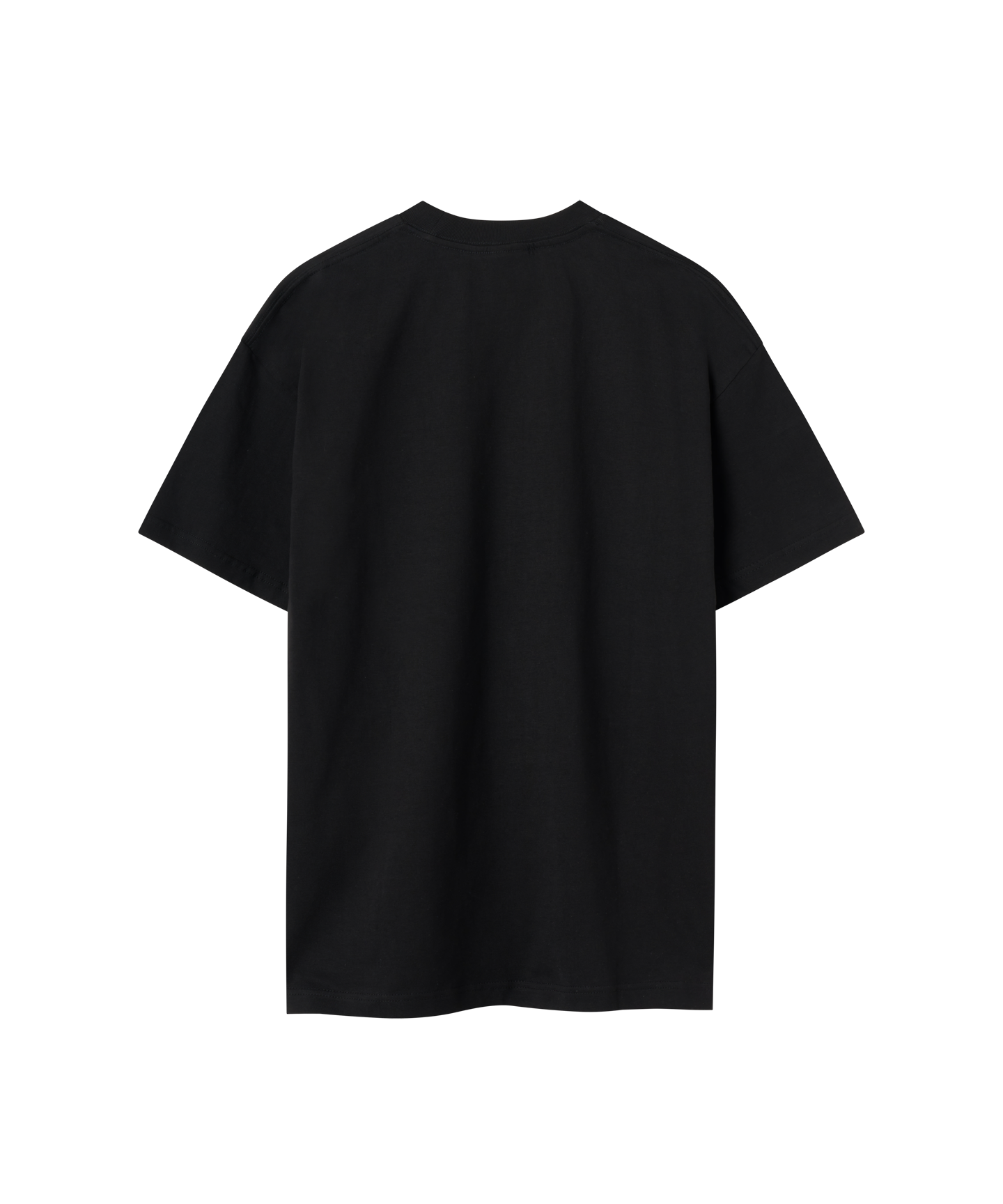 Rückansicht schwarzes T-Shirt von Nays.