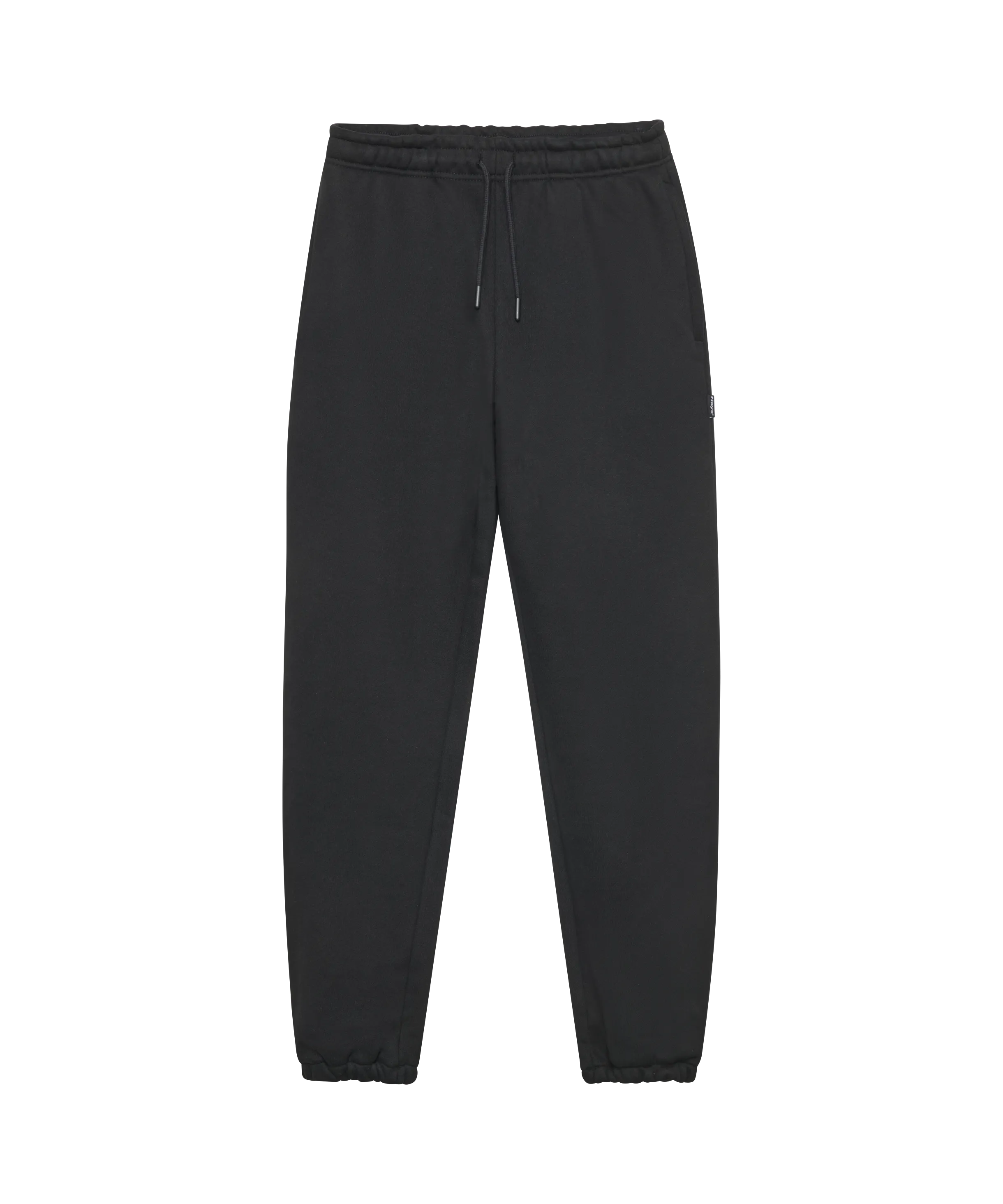 Schwarze Jogginghose von Nays in der Frontansicht.