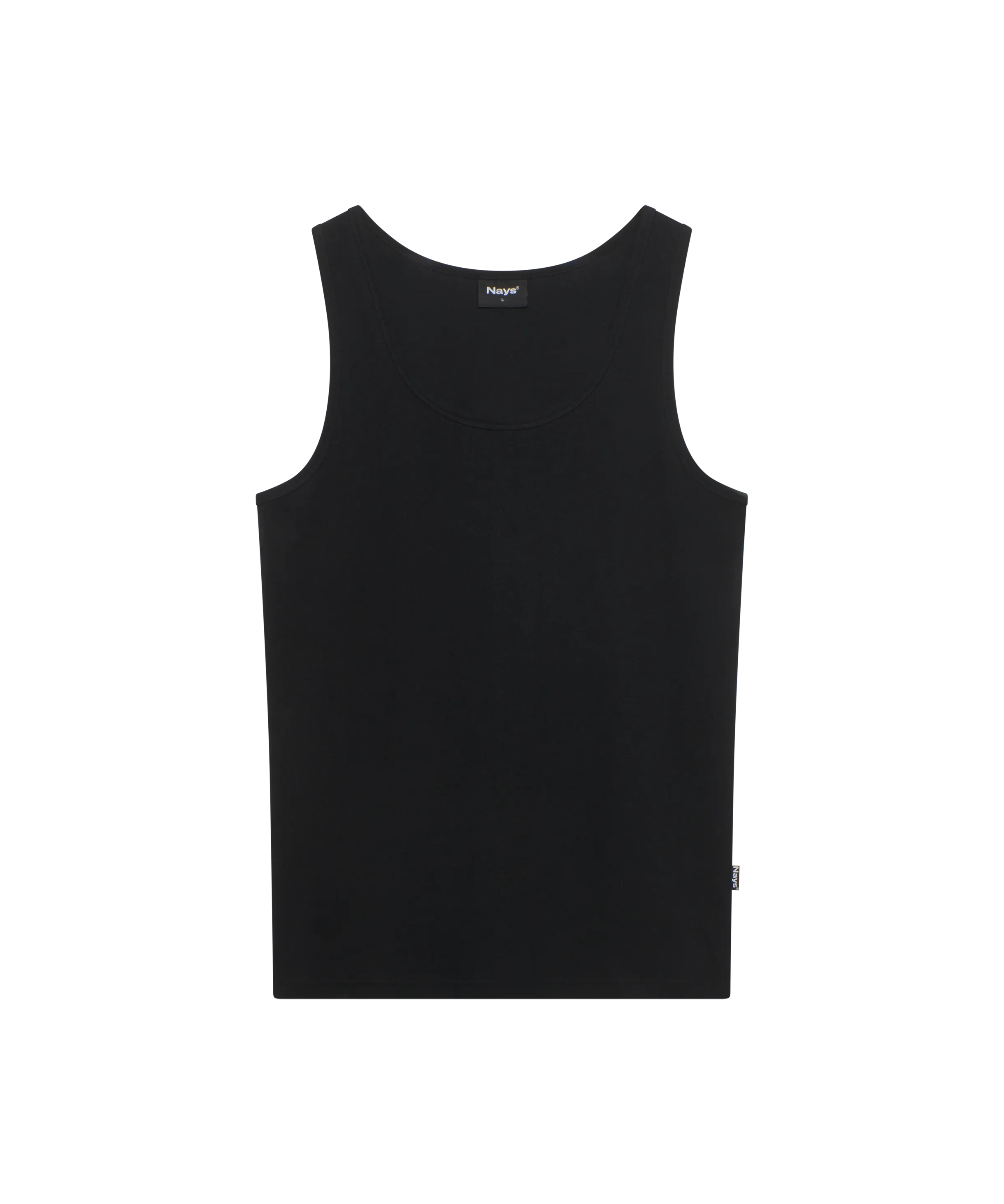 Nays Tank-Top schwarz.