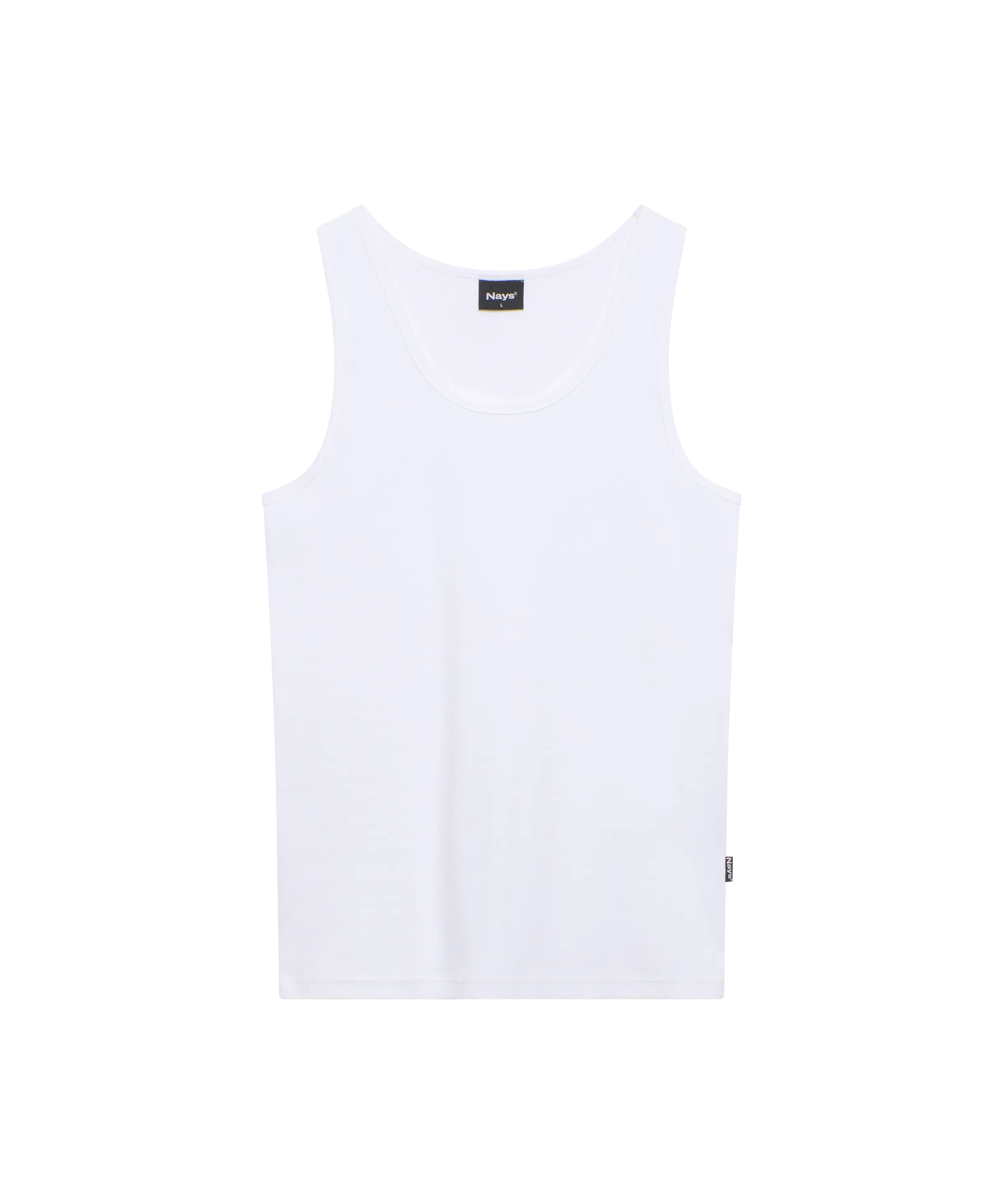Nays Tank-Top weiss.