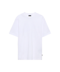 Weißes Nays T-Shirt in Oversize-Passform, Vorderansicht.